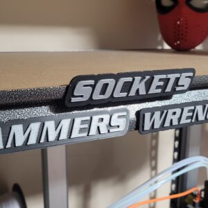 Tool Box Markers - STL