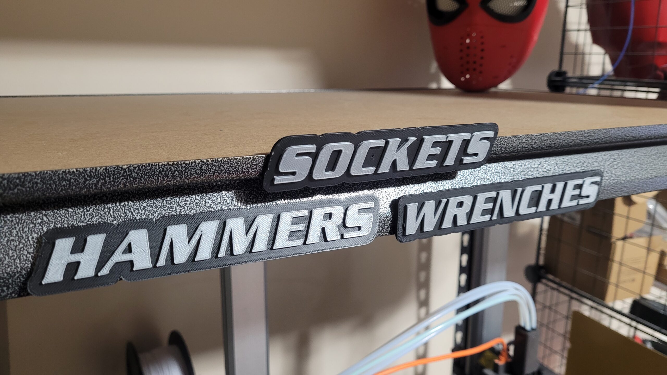Tool Box Markers - STL