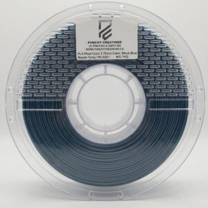 Dual Color PLA - Black/Blue 1KG