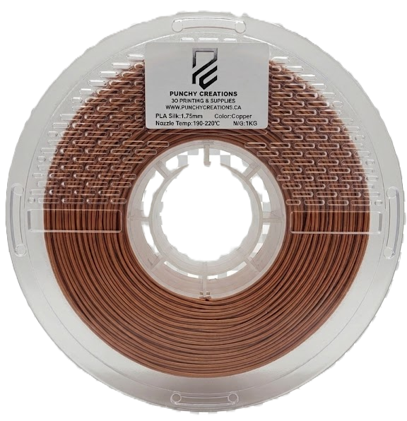 Copper PLA-Silk 1KG