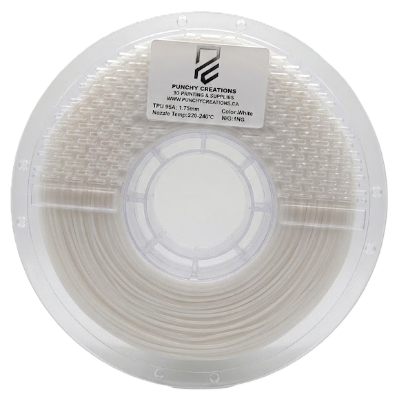 White TPU-95A 1KG