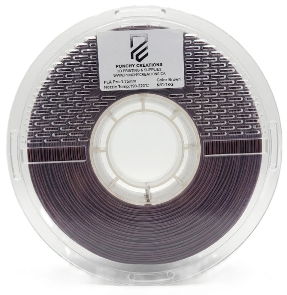Brown PLA-Pro 1KG