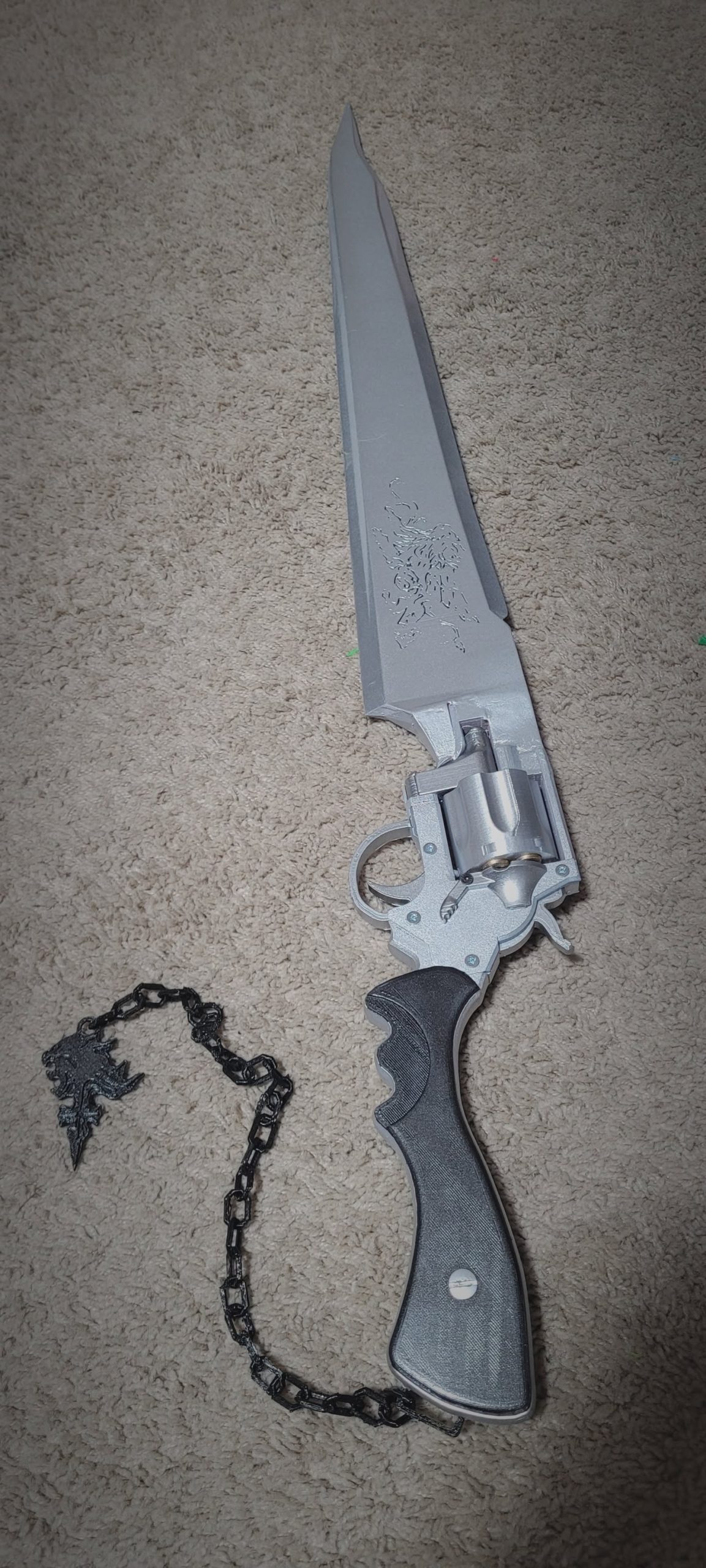 GunBlade - Final Fantasy 8