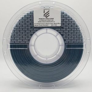 Dual Color PLA - Black/Blue 1KG
