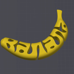 Banana for Scale