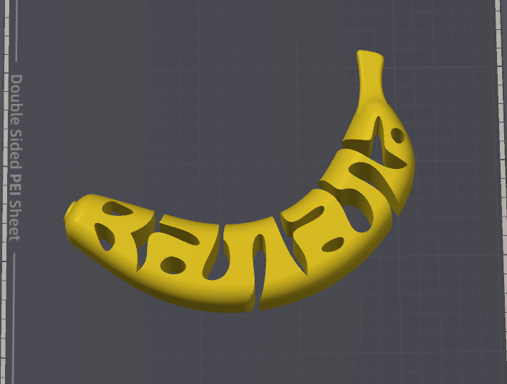 Banana for Scale