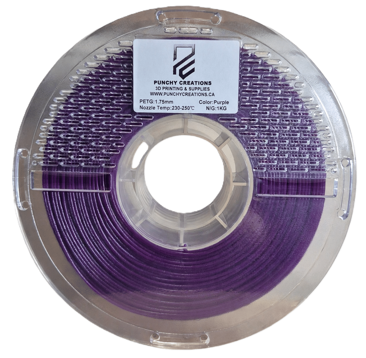 Purple PETG 1KG