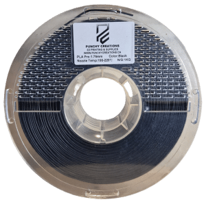 Black PLA-Pro 1KG