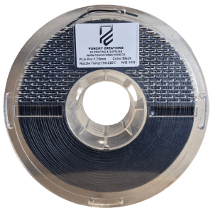 Black PLA-Pro 1KG