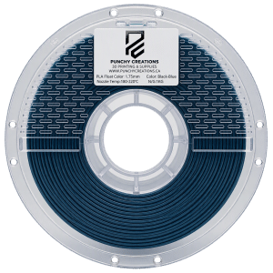 Dual Color PLA - Black/Blue 1KG