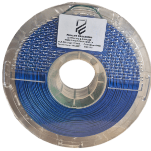 Dual Color Silk PLA - Blue/Green 1KG