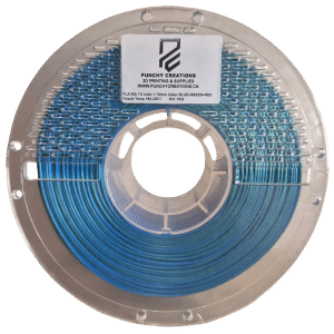 Tri-Color Silk PLA - Blue/Green/Red 1KG