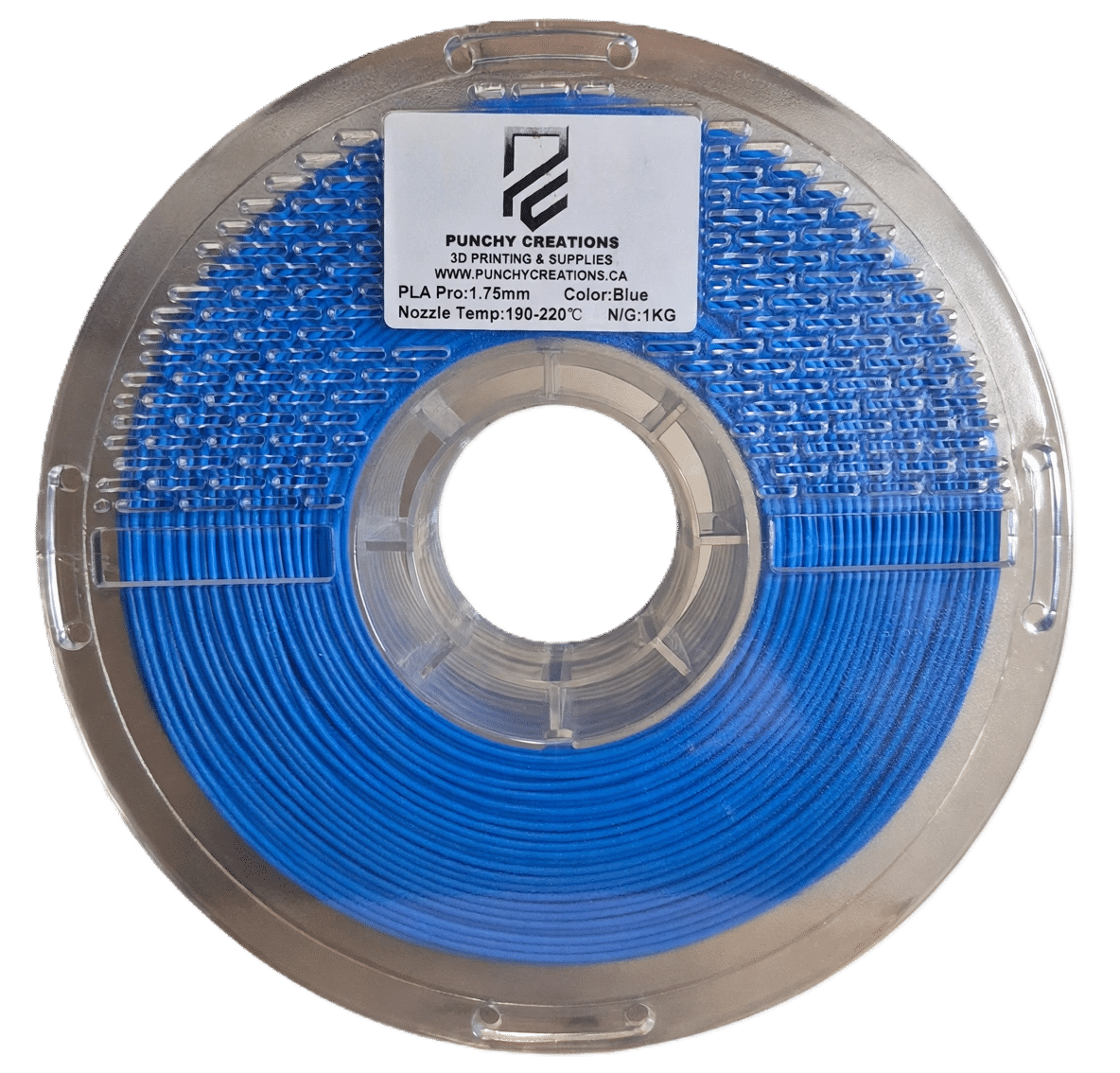 Blue PLA-Pro 1KG