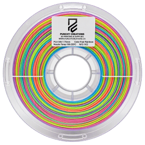 Fast Rainbow Silk PLA-Pro 1KG