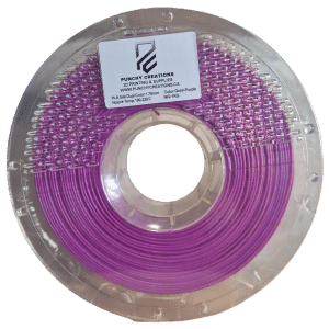 Dual Color Silk PLA - Gold/Purple 1KG