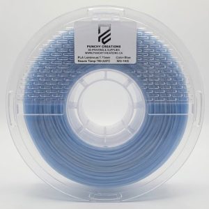 Luminous Blue PLA-Pro 1KG