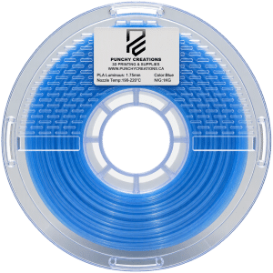 Luminous Blue PLA-Pro 1KG