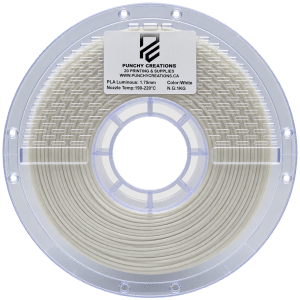 Luminous White PLA-Pro 1KG