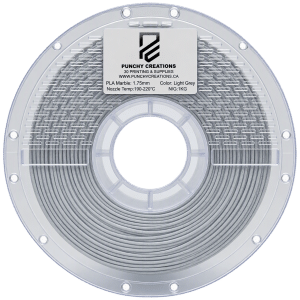 Marble Light Grey - PLA-Pro 1KG