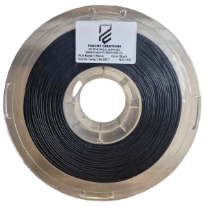 Matte Black PLA-Pro 1KG