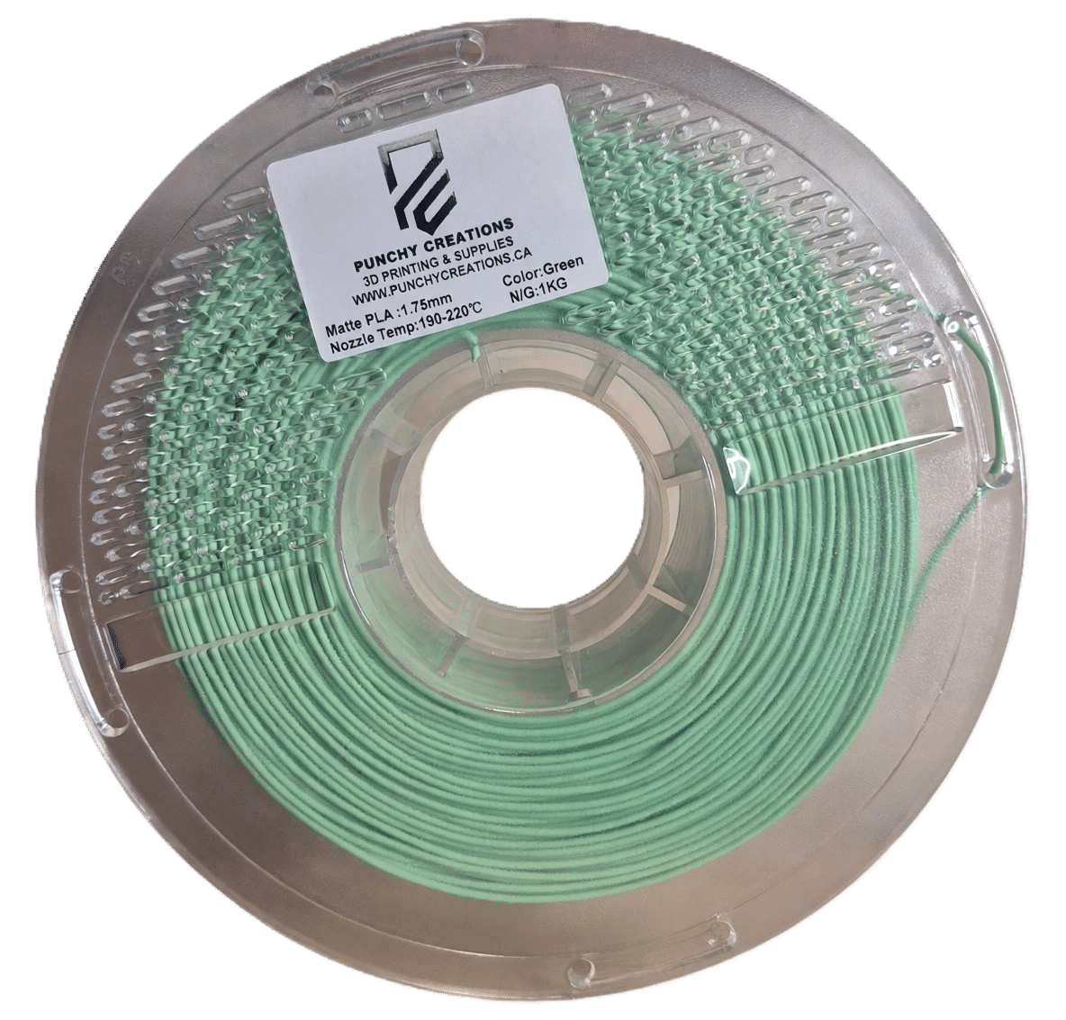 Matte Green PLA-Pro 1KG