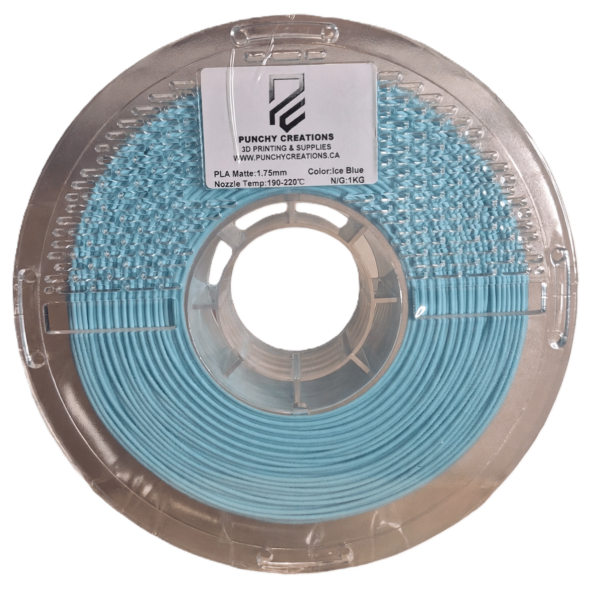 Matte Ice Blue PLA-Pro 1KG