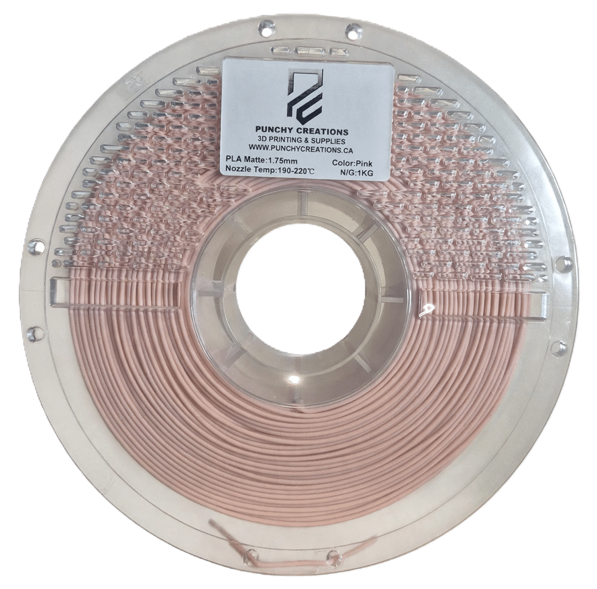 Matte Pink PLA-Pro 1KG