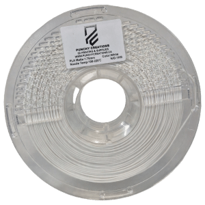 Matte White PLA-Pro 1KG