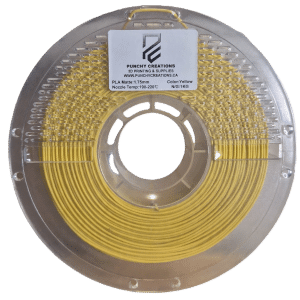 Matte Yellow PLA-Pro 1KG