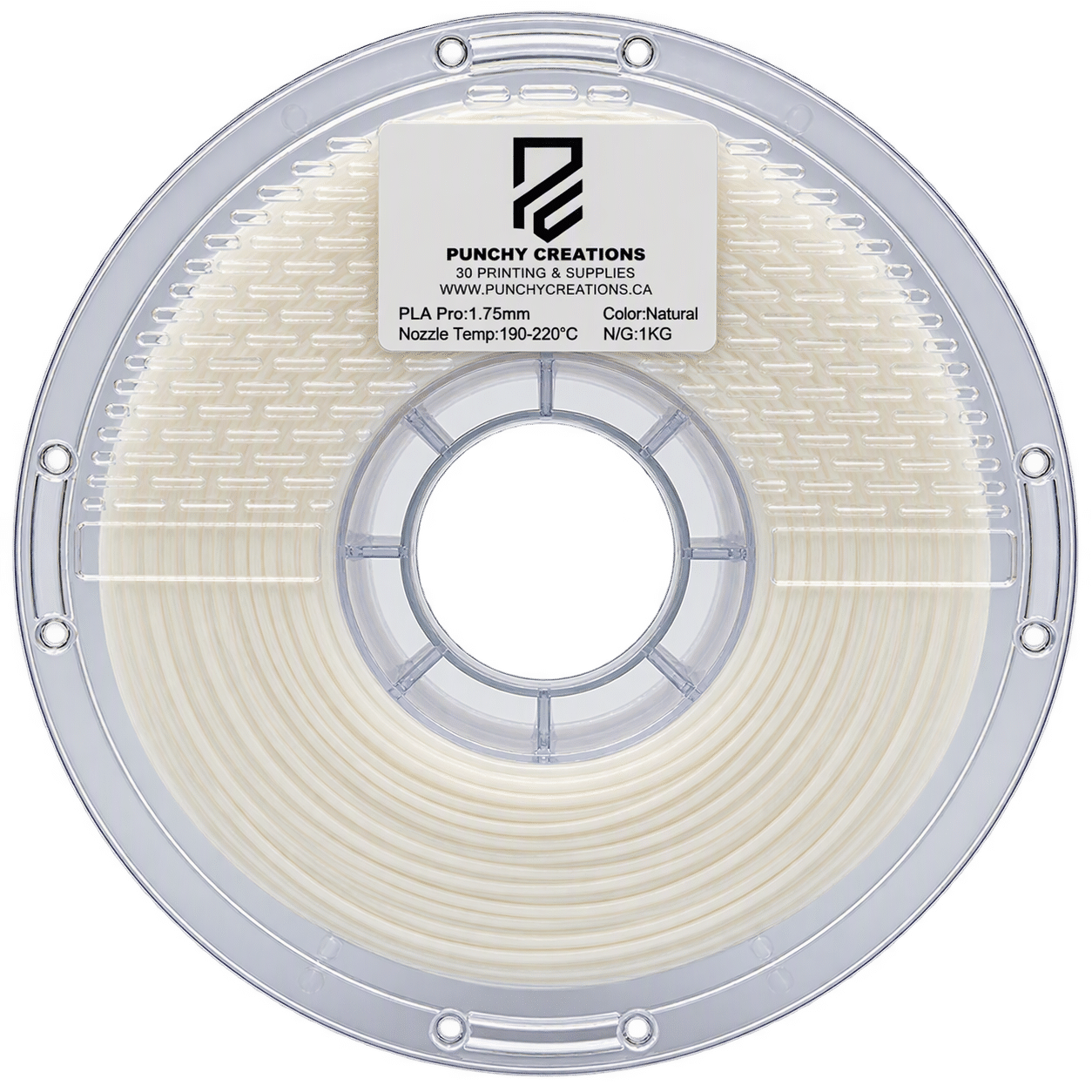 Natural (Not White) PLA-Pro 1KG