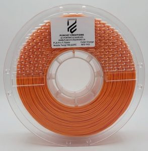 Orange PLA-Pro 1KG
