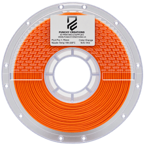 Orange PLA-Pro 1KG