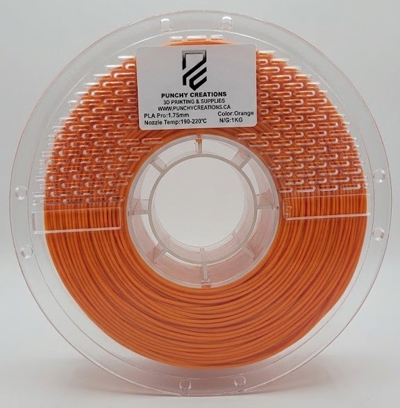 Orange PLA-Pro 1KG