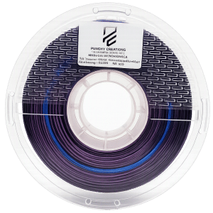 Tri-Color Silk PLA - Blue/Black/Purple 1KG