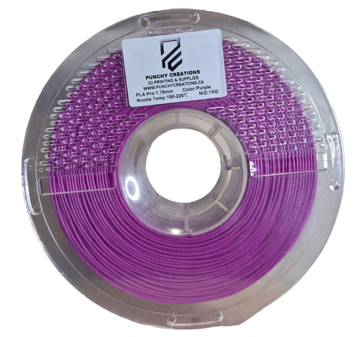 Purple PLA-Pro 1KG