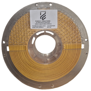 Dual Color Silk PLA - Red/Gold 1KG