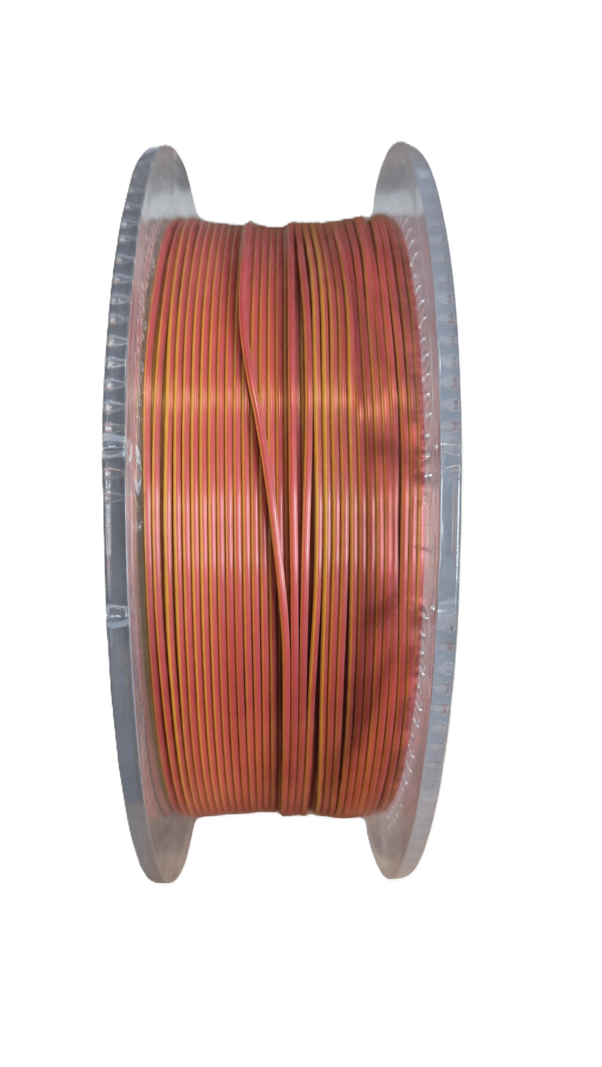 Tri-Color Silk PLA - Red/Gold/Green 1KG - Image 2