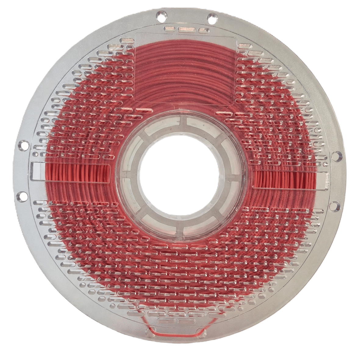 Dual Color Silk PLA - Red/Gold 1KG - Image 3