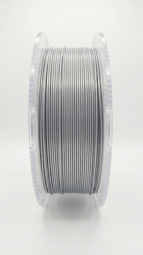 Silver PLA-Silk 1KG - Image 2