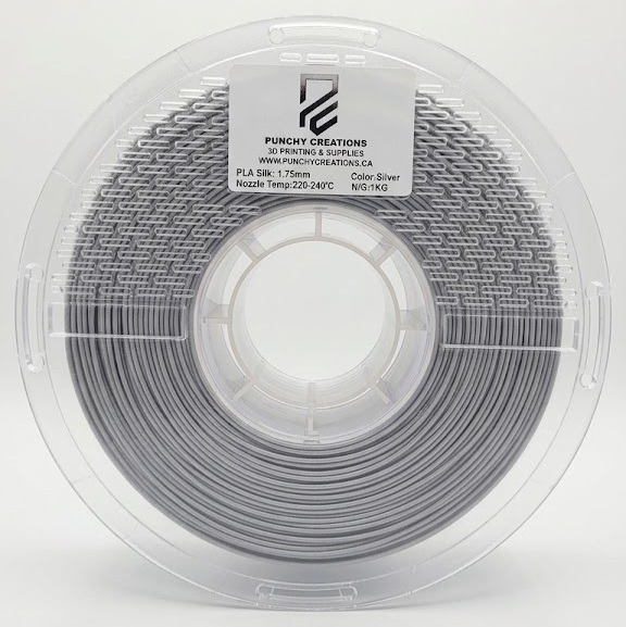 Silver PLA-Silk 1KG