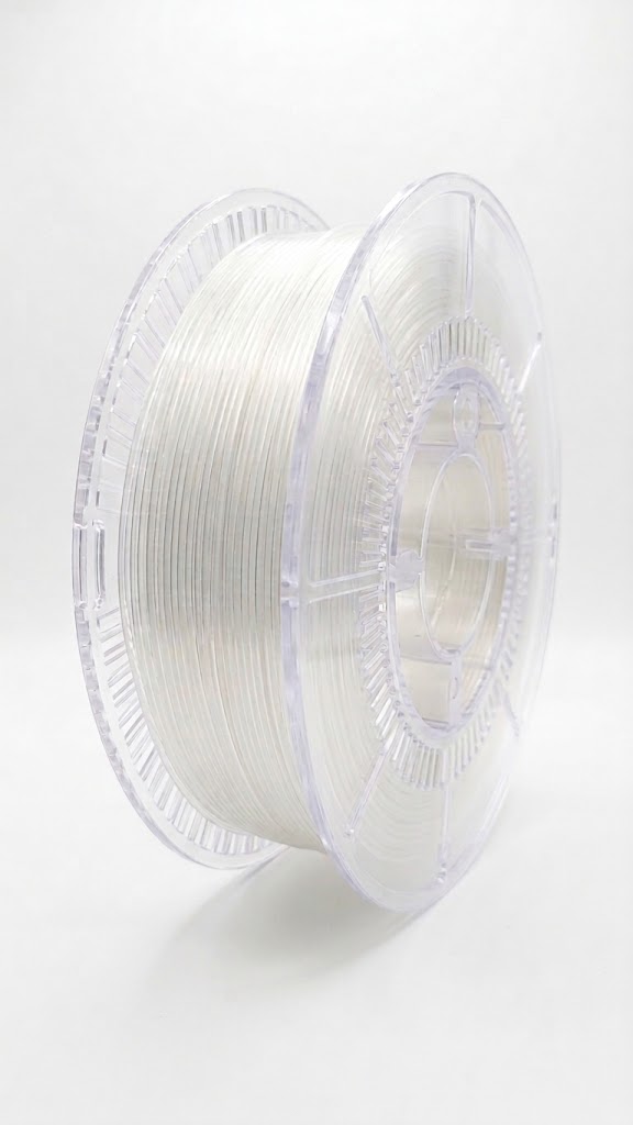 Transparent PLA 1KG - Image 2
