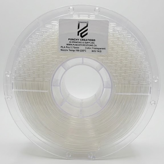 Transparent PLA 1KG