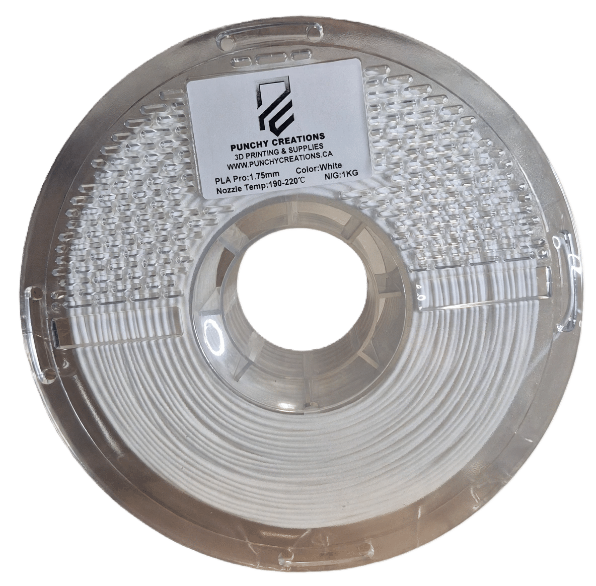 White PLA-Pro 1KG