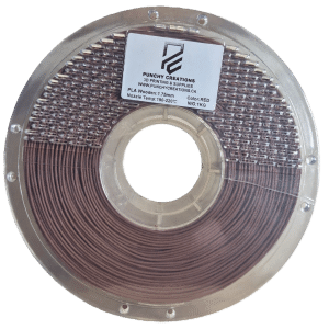 Natural Wood - Red PLA-Pro 1KG