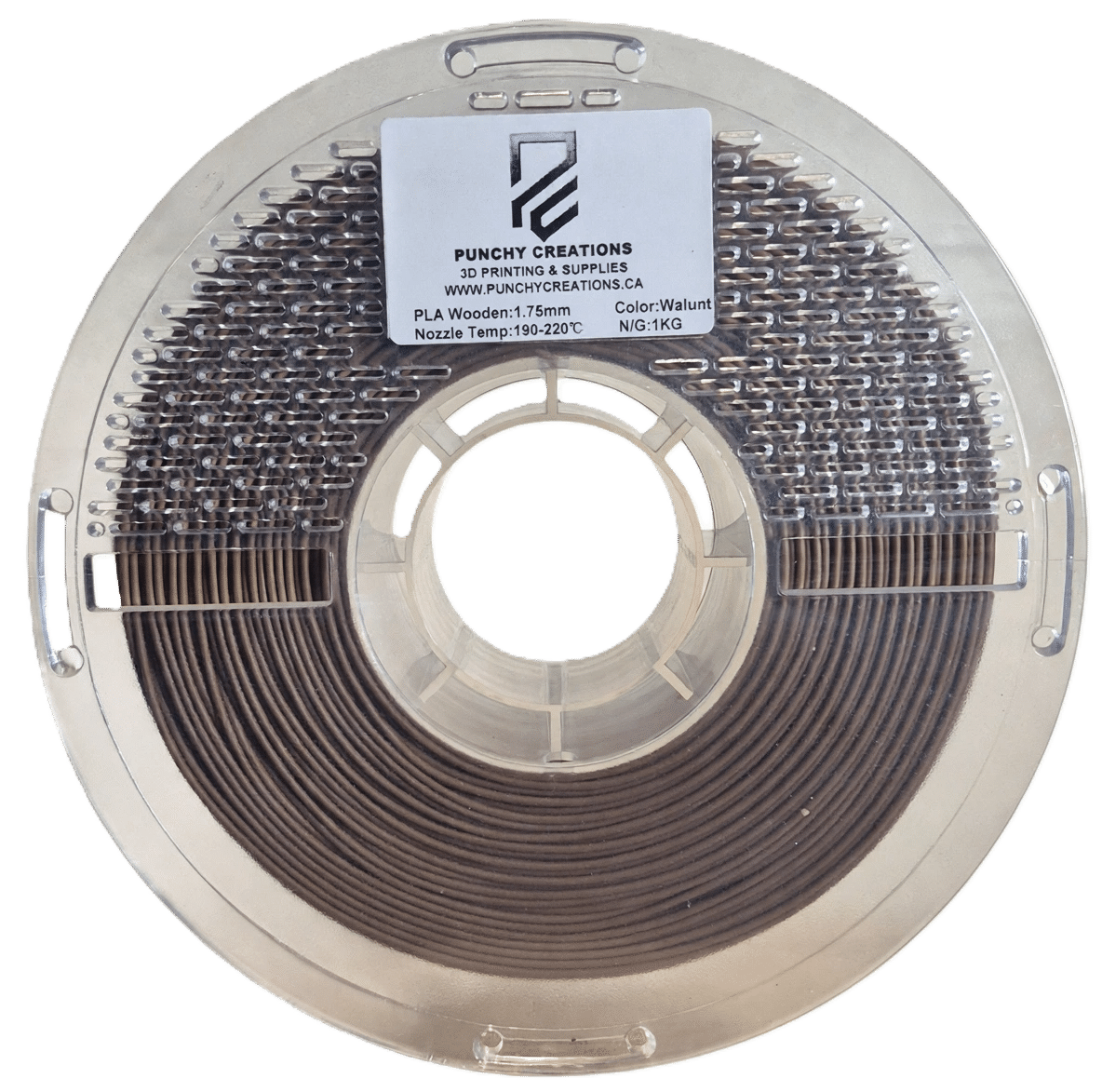 Natural Wood - Walnut PLA-Pro 1KG