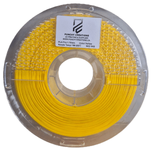 Yellow PLA-Pro 1KG