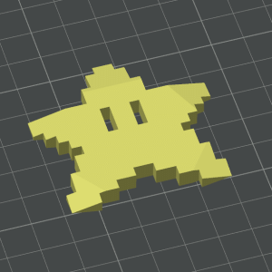 Super Mario Throwing Star