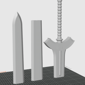 Zack Fair's Sword - Final Fantasy 7