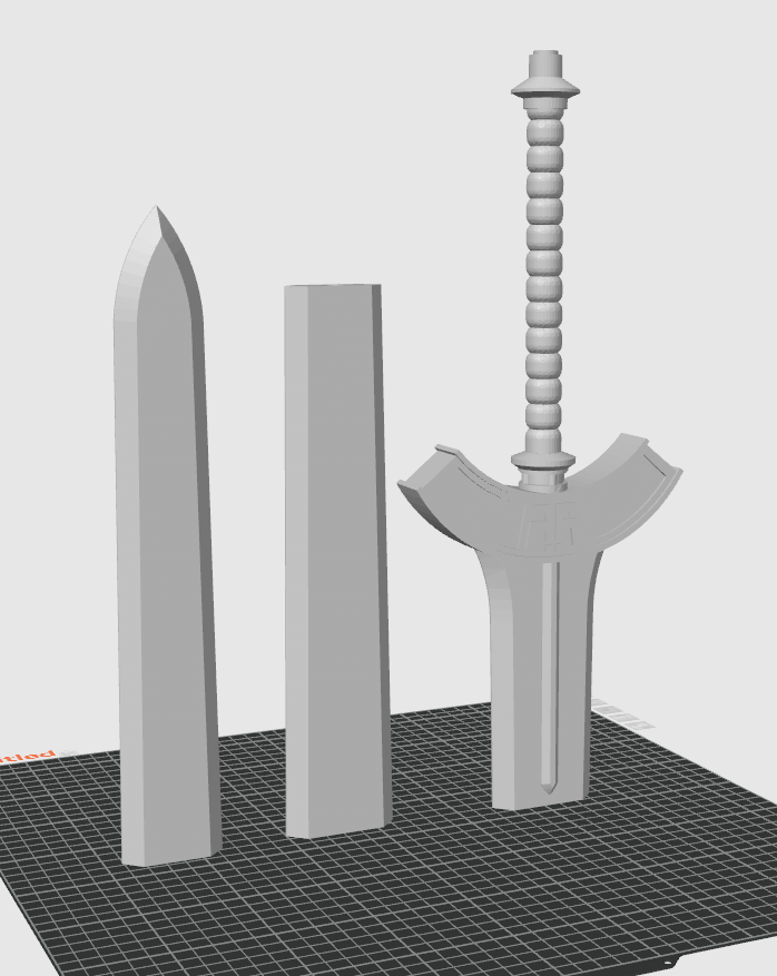 Zack Fair's Sword - Final Fantasy 7